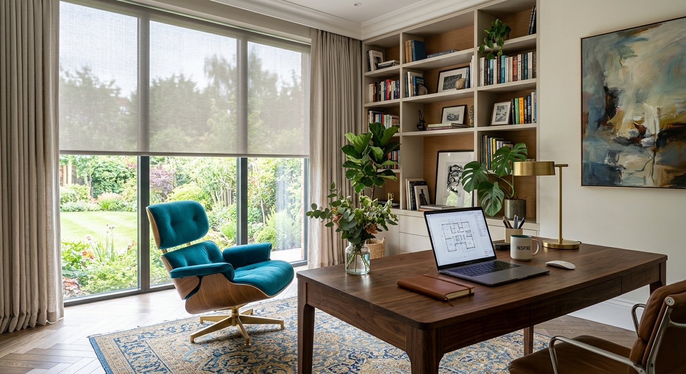 Sunscreen Architectural Blind — DLF Phase 2