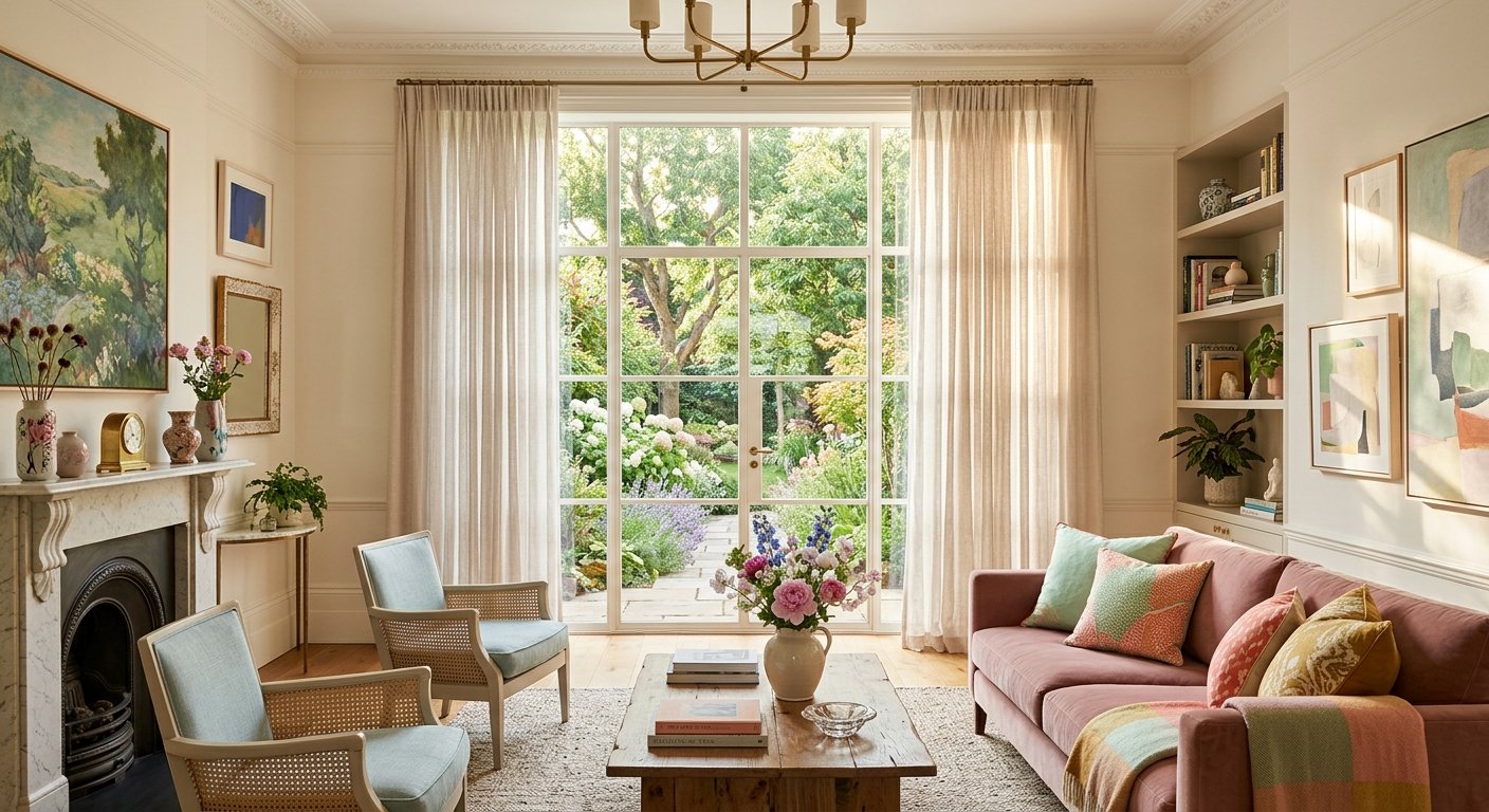 Sheer Italian Pleats — DLF Phase 5