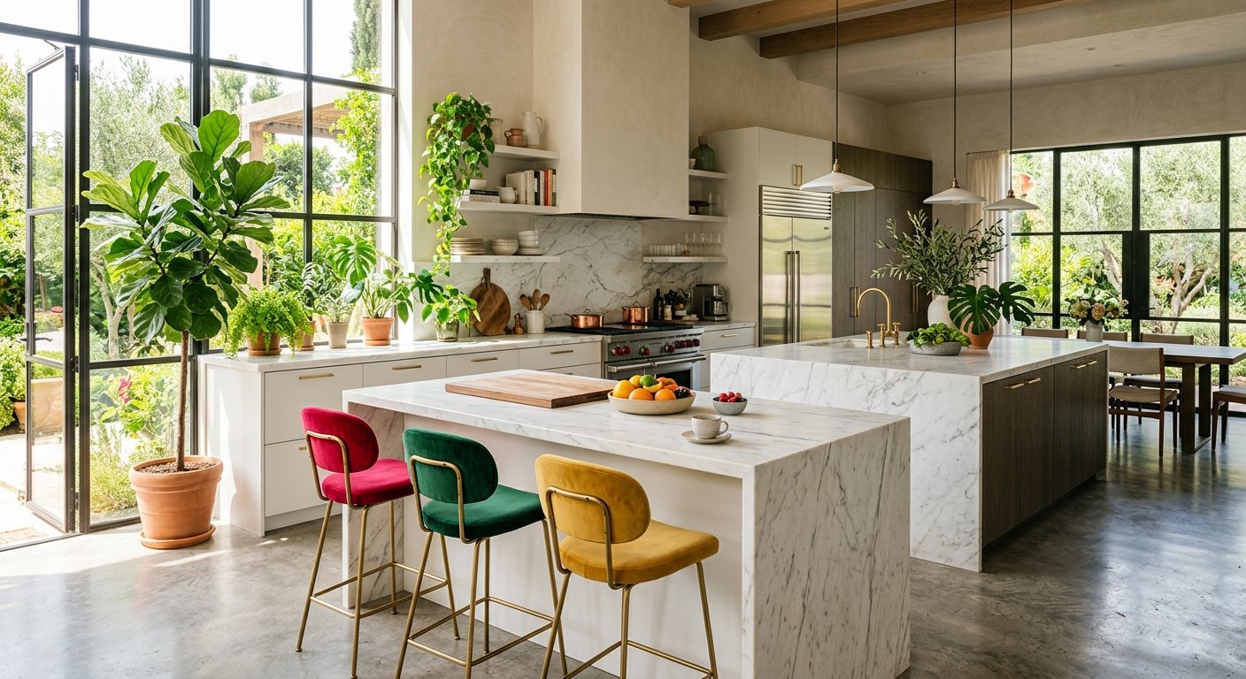 Sleek Architectural Kitchen — Sector 54