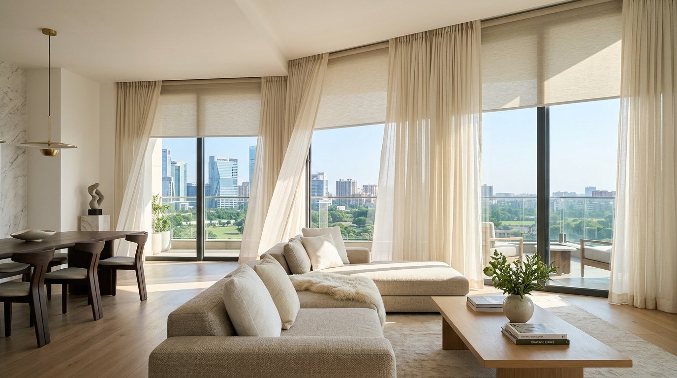 Premium luxury window living space in Gurgaon