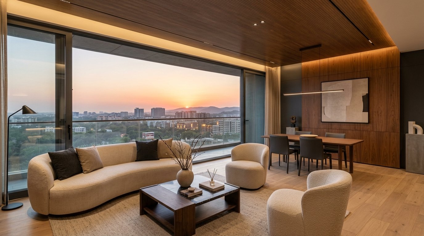 Bespoke luxury interior design Gurgaon