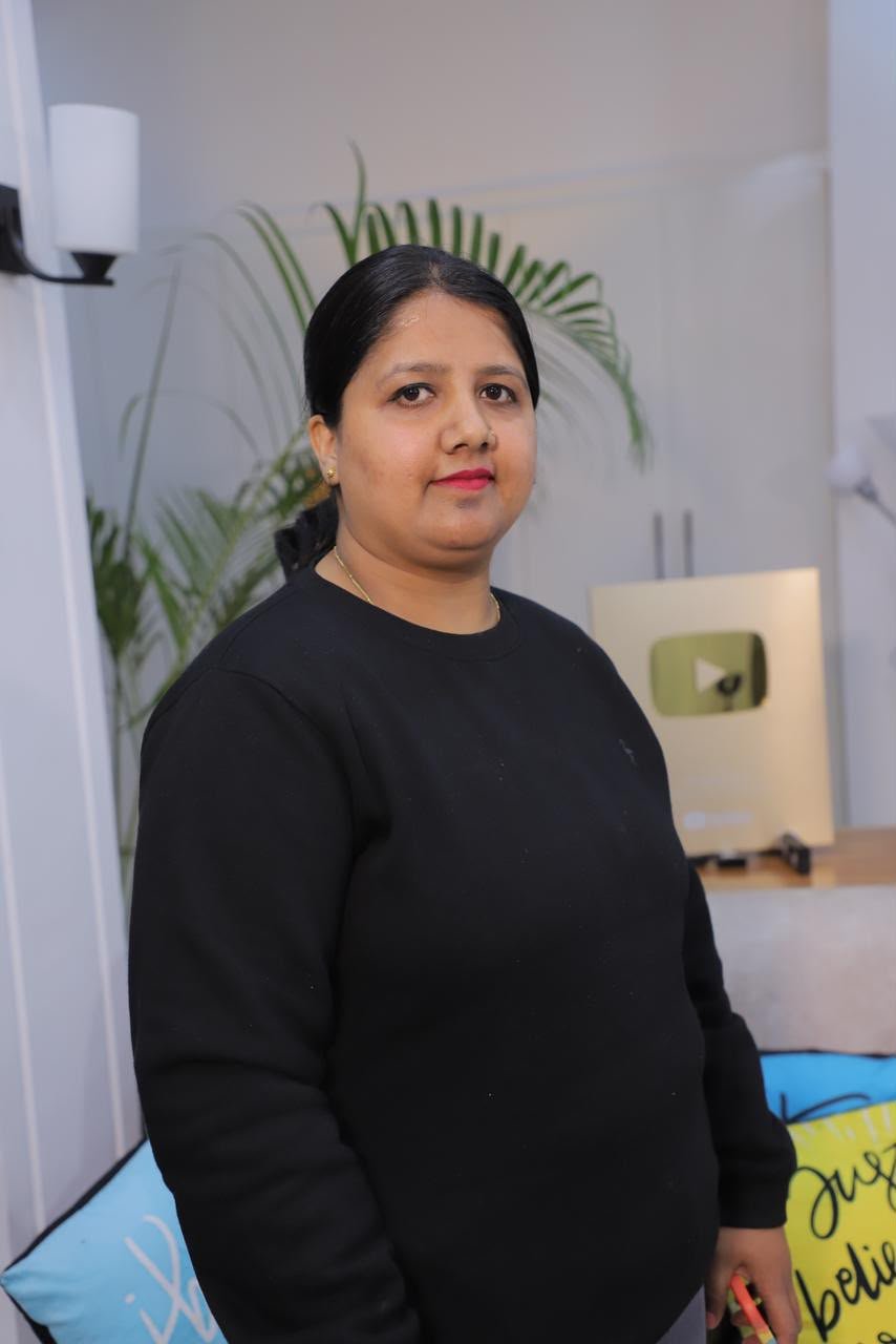 Kamini Malik — Co-Founder, RR Interior Studio