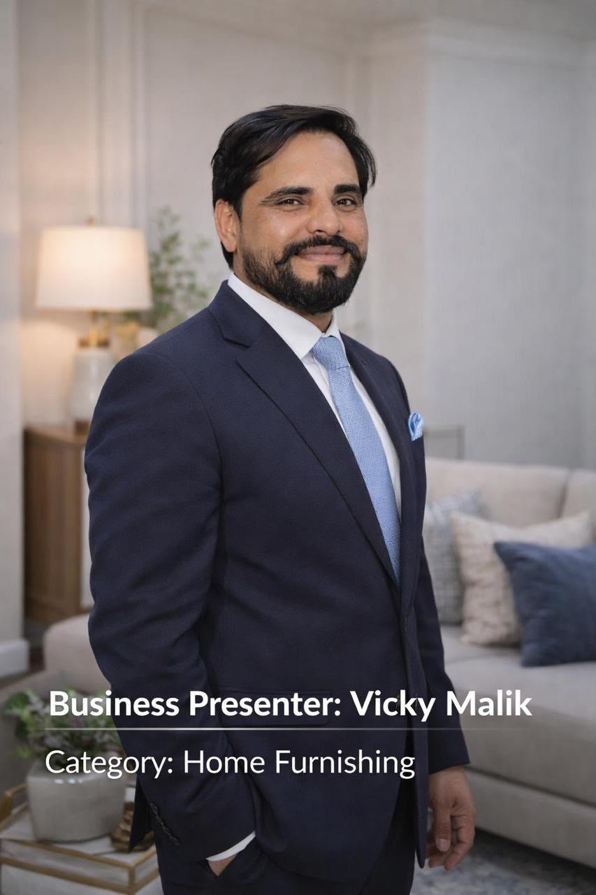 Vicky Malik — Founder, RR Interior Studio