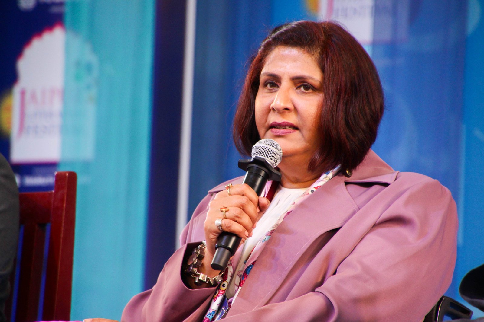Dr. Deepa Malik Jaipur Festival